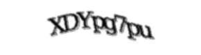 Security check image, please type the characters shown